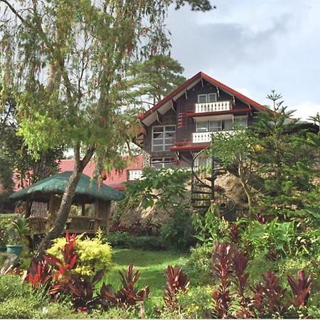 Log Cabin Hotel - Safari Lodge Baguio Baguio City Exterior photo