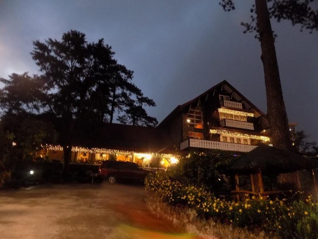 Log Cabin Hotel - Safari Lodge Baguio Baguio City Exterior photo